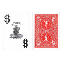 Bicycle Prestige Jumbo Poker Cards (Red)