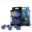 Classic Rpg Dice Set Cobalt And White Sp