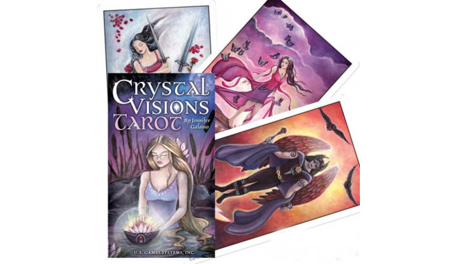 Crystal Visions Tarot Cards US Games Systems