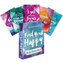 Find Your Happy - Daily Mantra Cards Beyond Words