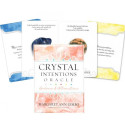 Crystal Intentions Oracle Cards Llewellyn