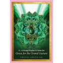 Crystal Mandala Oracle Cards Blue Angel