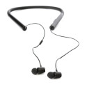 PLATINET IN-EAR BLUETOOTH V4.2 EARPHONES HOOP + MIC PM1073 BLACK [44476]