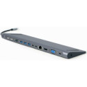 Gembird USB Type-C Multi-Port Adapter + Card Reader