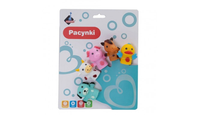 Finger puppets - Farm animals