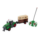 Tractor with trailer for transporting horses R/C