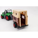 Tractor with trailer for transporting horses R/C