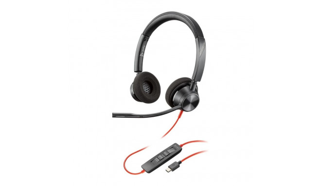 Blackwire 3320 stereo USB-C/A peakomplekt 8X219A