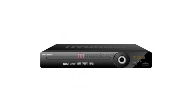 Hyundai DVD-mängija must (DV2X279DUUSB)