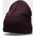 4f Winter hat H4Z22-CAM005 Burgundy size