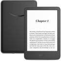 Amazon Kindle eBook Reader 6'', 16GB, Wi-Fi, Bluetooth, 2022 release, Black