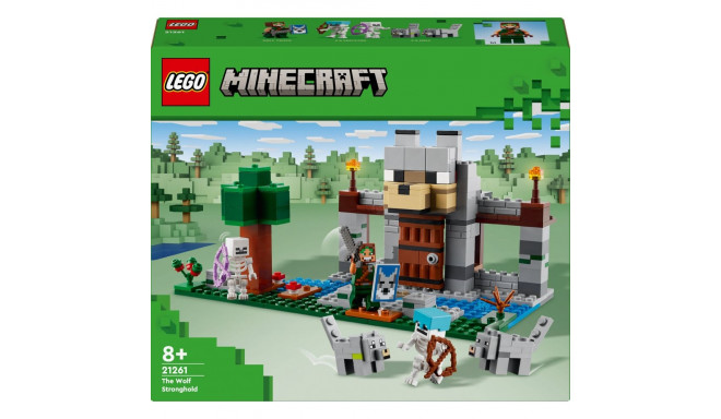 TOY LEGO THE WOLF STRONGHOLD 21261