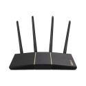 AX3000 Dual Band WiFi 6 Mini Router | RT-AX57 Go | 802.11ax | 10/100/1000 Mbit/s | Ethernet LAN (RJ-