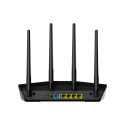 AX3000 Dual Band WiFi 6 Mini Router | RT-AX57 Go | 802.11ax | 10/100/1000 Mbit/s | Ethernet LAN (RJ-