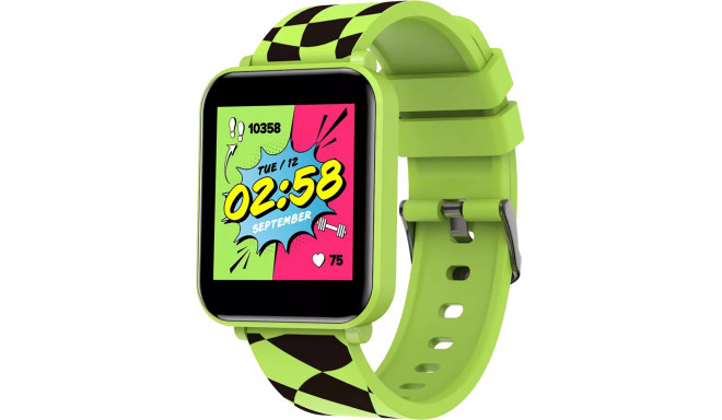 Canyon smartwatch for kids Joyce KW-43, green