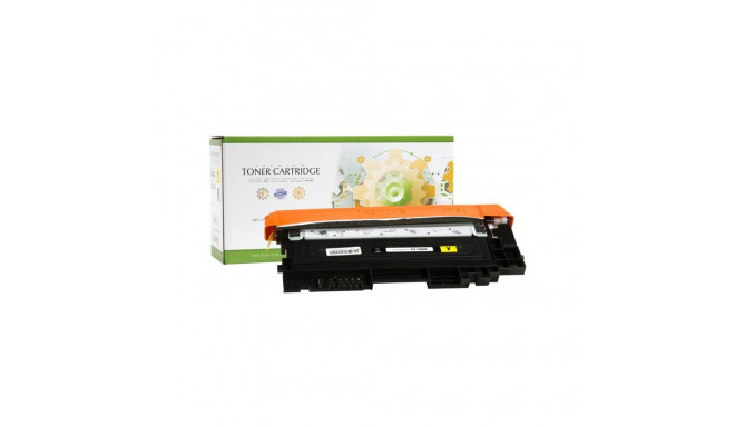 Compatible Static Control Samsung CLT-Y404S/ELS (SU444A) Toner Cartridge, Yellow