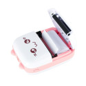 Mini termosildi fotoprinter + USB-kaabel cat pink