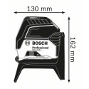 Bosch GCL 2-15 Line/Point level 15 m 650 nm (&lt;1 mW)