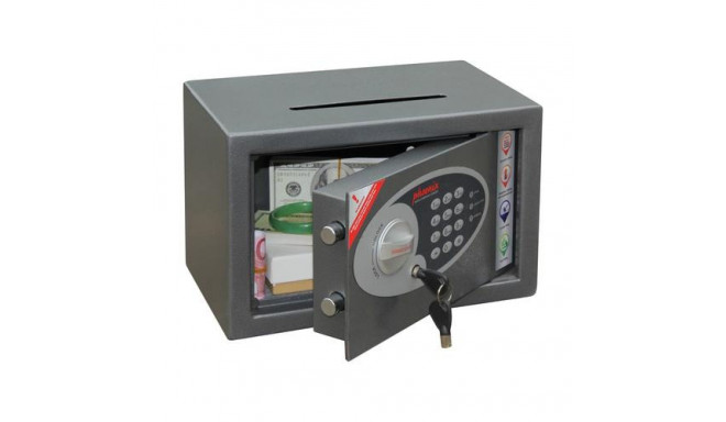 Phoenix Safe Co. Vela SS0801ED 10 L Steel Graphite