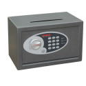 Phoenix Safe Co. Vela SS0801ED 10 L Steel Graphite