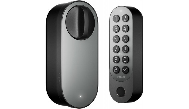 Aqara Smart Lock U200, black