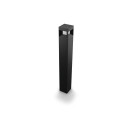 Philips myGarden Parterre black LED Pedestal/post