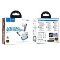 HOCO wireless earphones bluetooth TWS ANC+ENC EQ16 blue glaze