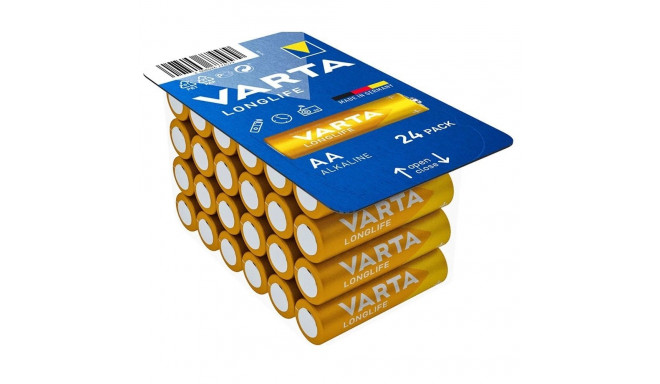 VARTA alkaline battery R6 (AA) Longlife 24 pcs