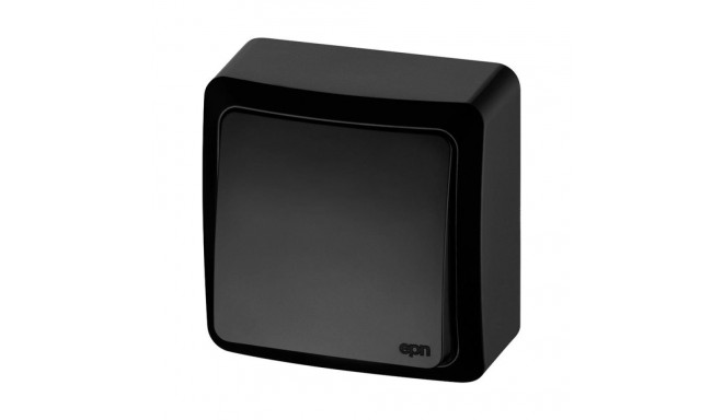 PUSH BELL SWITCH BLACK