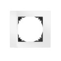 FRAME 1PL WHITE