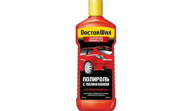 Car wax (red)