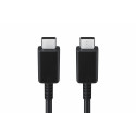 Kabelis Samsung USB - Type-C, 5A, 1m, juodas