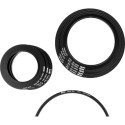 NISI FILTER SWIFT SYSTEM ADAPTER RING 58-62MM