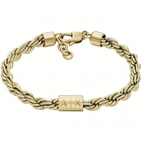 Meeste Käevõru Armani Exchange AXG0124710 Roostevaba teras