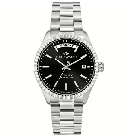 Meeste Kell Philip Watch R8223597108 Must Hõbedane