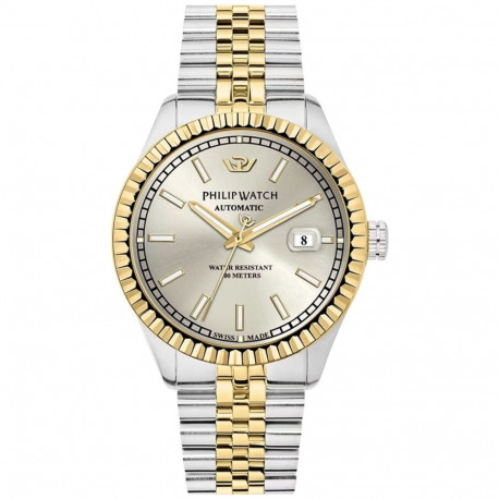 Meeste Kell Philip Watch R8223597025 Hõbedane