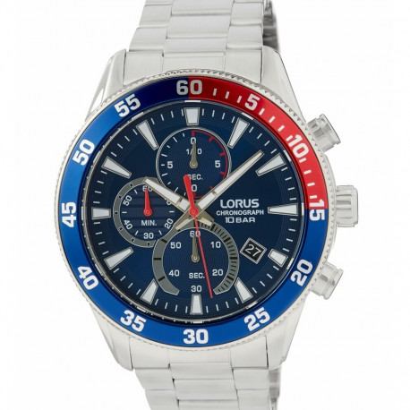 Meeste Kell Lorus RM325JX9 Hõbedane