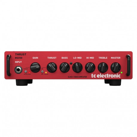 TC Electronic BQ250 - 250W micro head bass amplifier