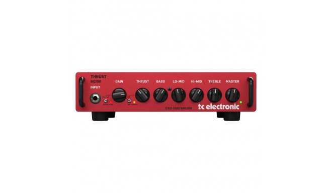 TC Electronic BQ250 - 250W micro head bass amplifier