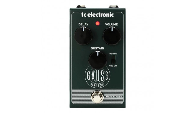 TC Electronic Gauss Tape Echo - guitar effect