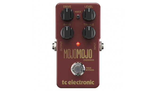 TC Electronic MojoMojo Overdrive - kitarriefekt
