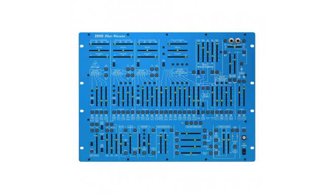 Behringer 2600 BLUE MARVIN - analoogsüntesaator