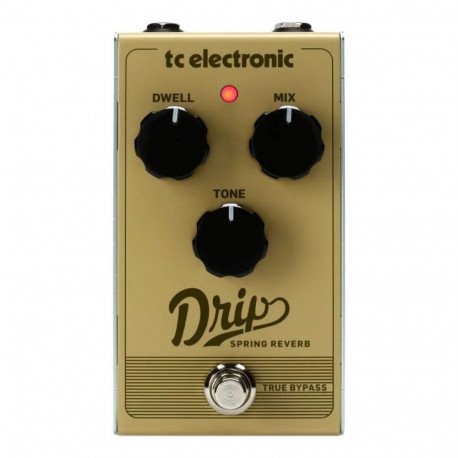 TC Electronic Drip Spring Reverb kitarriefekt
