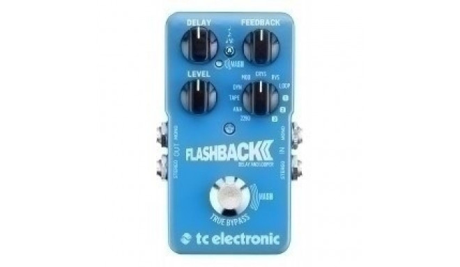 TC Electronic Flashback 2 kitarriefekt