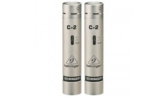 Behringer C-2 lava/etteaste mikrofon