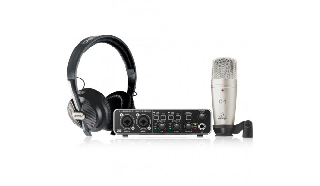 Behringer U-PHORIA STUDIO PRO kodusalvestuse komplekt