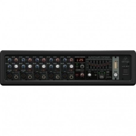 Behringer PMP550M audio mixer 5 channels 20 - 20000 Hz Black