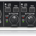 Behringer UMC404HD recording audio interface