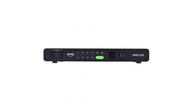 Audient EVO SP8 - 8-channel Microphone Preamp