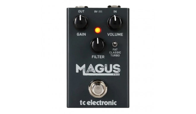 TC Electronic Magus Pro kõrge võimendusega distortion kitarriefekt